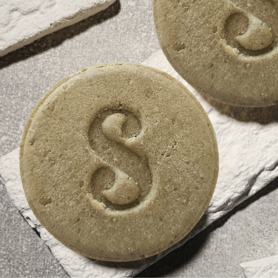 Blooming Detox Solid Shampoo for Anti-Dandruff