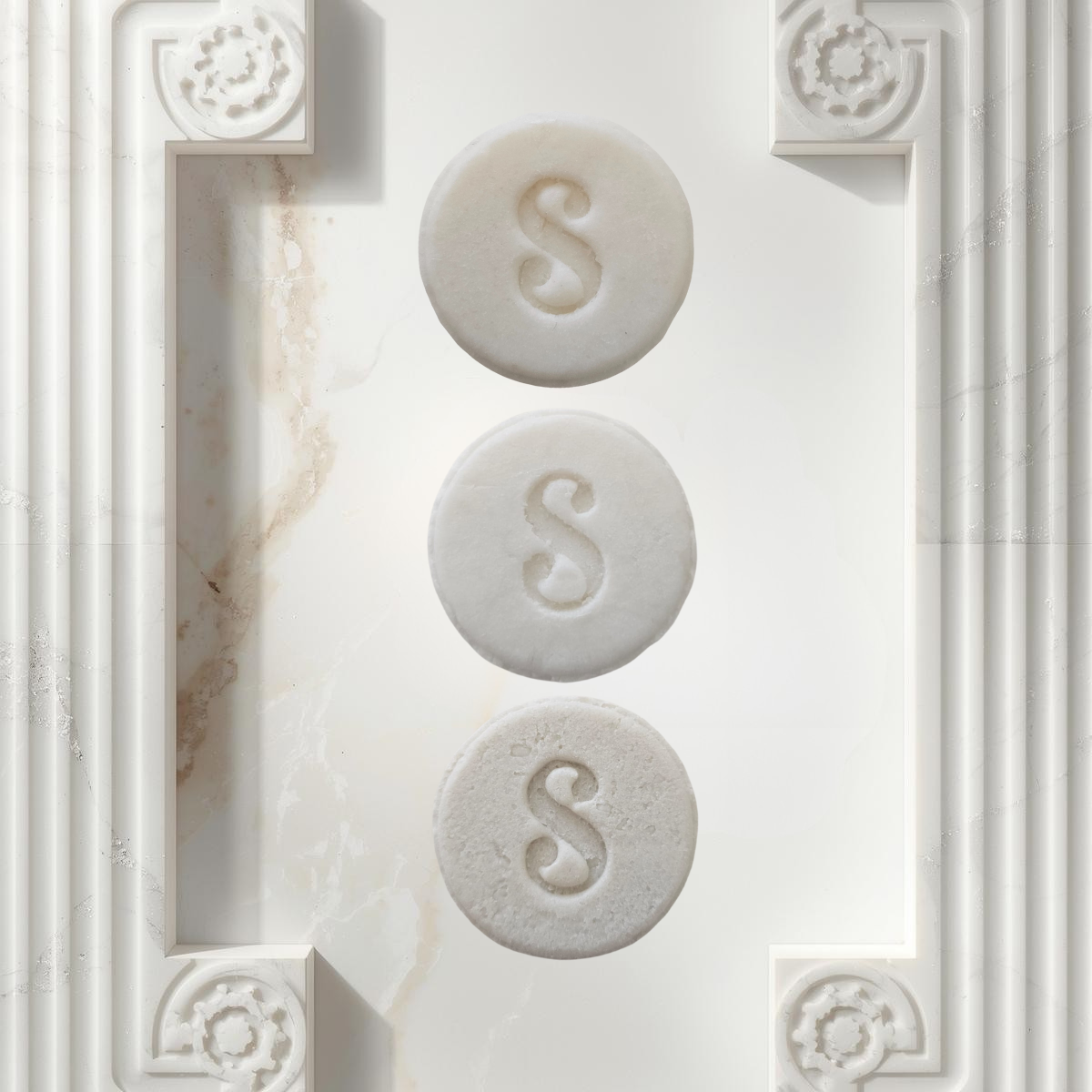 3-Piece Essential Care Solid Shampoo Series