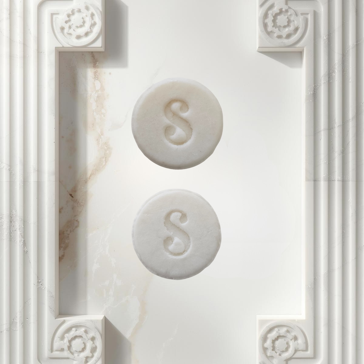 Sipea Intense Moisture 2-Piece Solid Shampoo Set/Gently Harmony- Hydra Silk