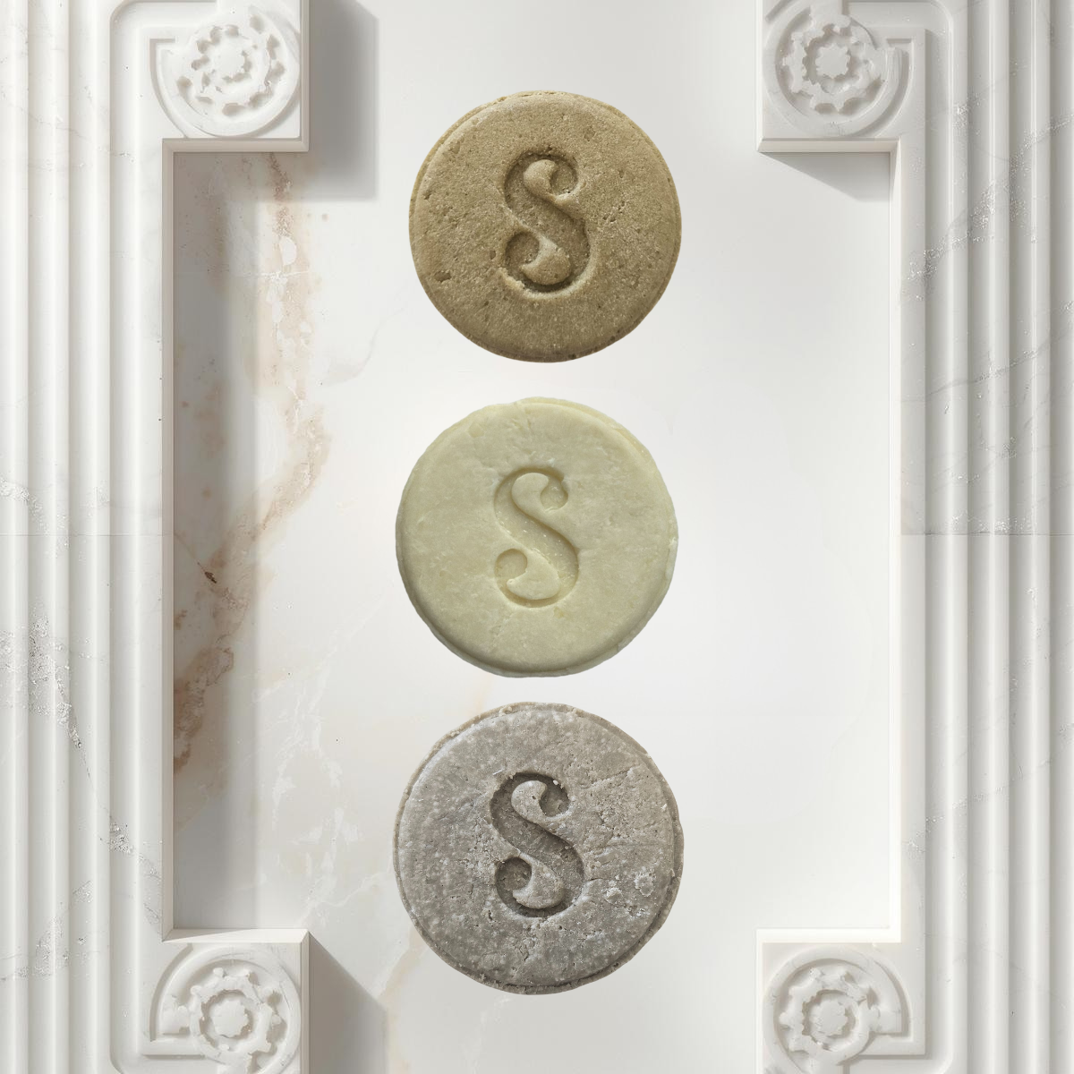 3-Piece Scalp Care Solid Shampoo Series- Anti-Dandruff/Hair Loss/Oily