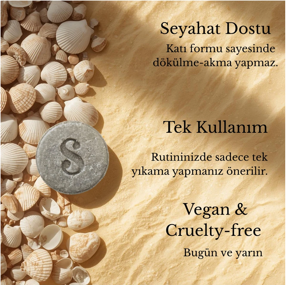 Fresh Balance Solid Shampoo for Oily Hair