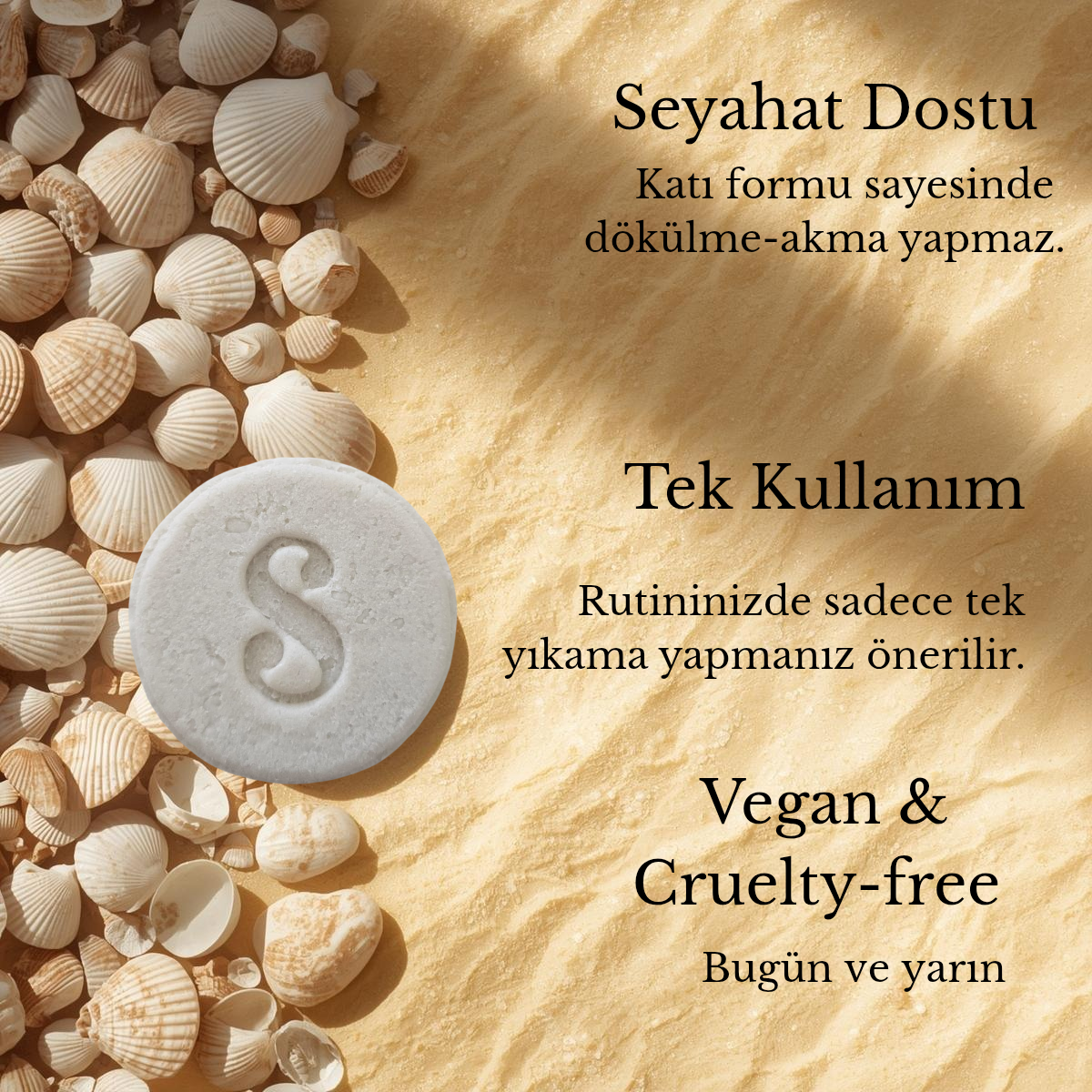 Volume Boost Solid Shampoo for Fine Hair
