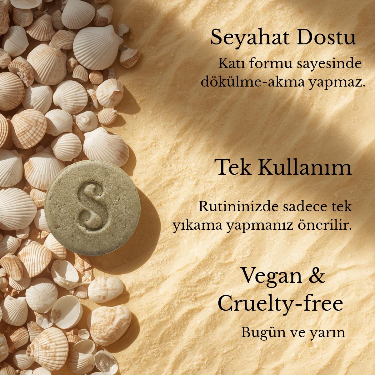 Blooming Detox Solid Shampoo for Anti-Dandruff