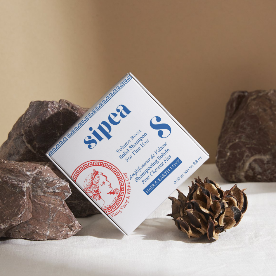 Volume Boost Solid Shampoo for Fine Hair