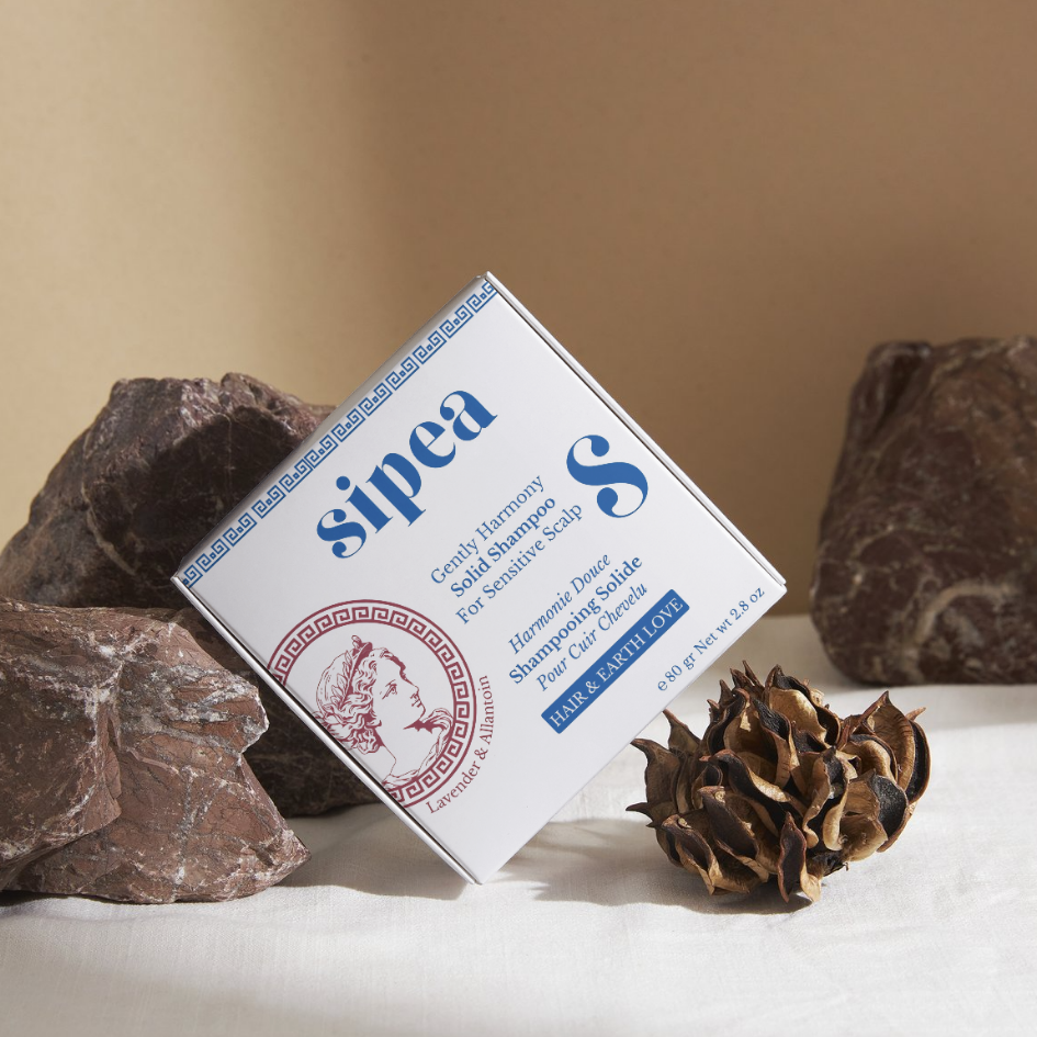Gently Harmony Solid Shampoo for Sensitive Scalp