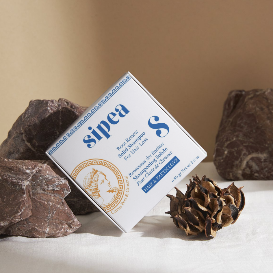 Root Renew Solid Shampoo for Hair Loss