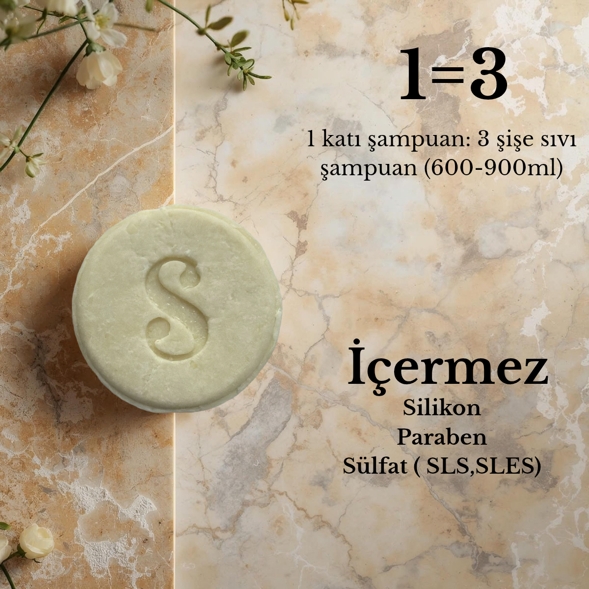 Root Renew Solid Shampoo for Hair Loss